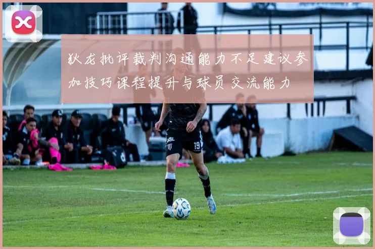 狄龙批评裁判沟通能力不足建议参加技巧课程提升与球员交流能力